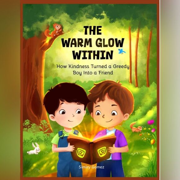 The Warm Glow Within Children's Book - Picture 1 of 4